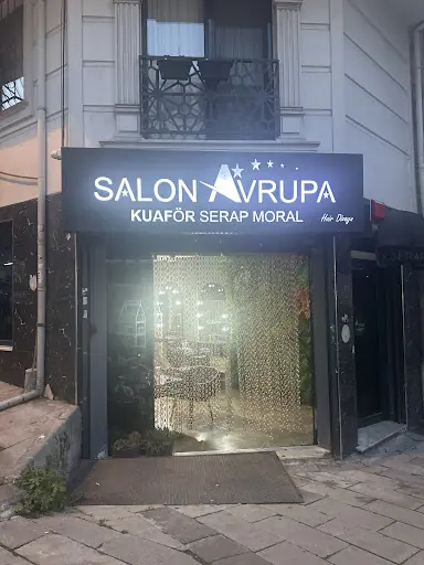 Salon Avrupa Bayan Kuaförü 4