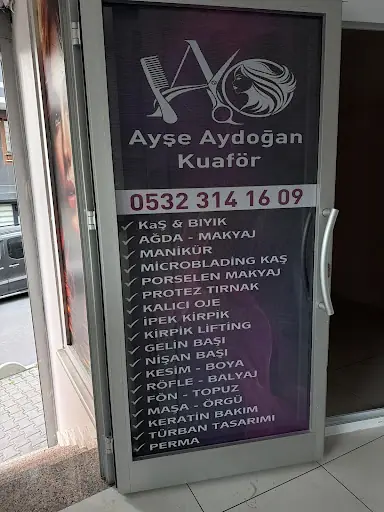 KUAFÖR AYŞE AYDOĞAN