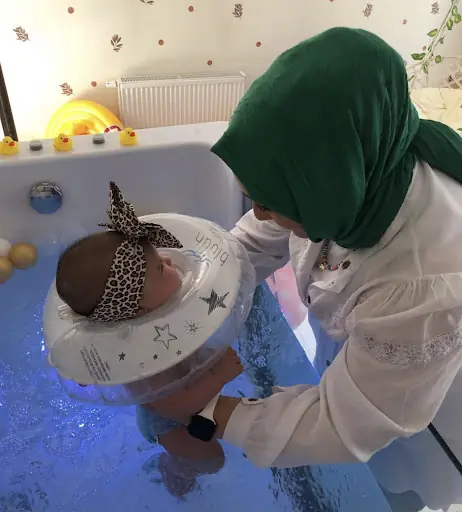 Candy Baby Spa ve Bebek Masaj Salonu / Şırnak Bebek Spa 3
