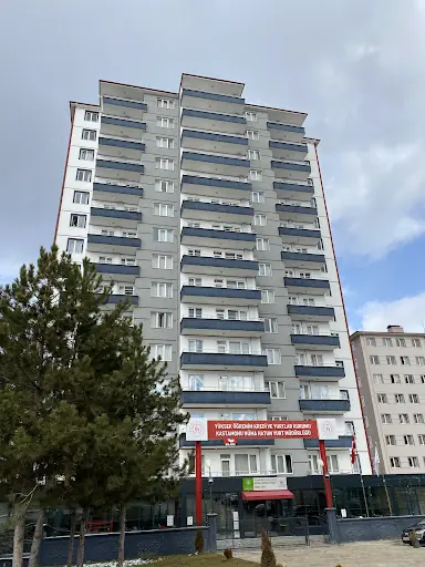 Kredi Yurtlar Kurumu Huma Hatun Kiz Yurdu