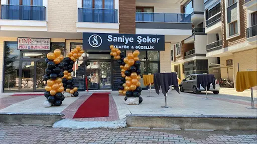 Saniye Şeker Kuaför Ve Güzellik Salonu