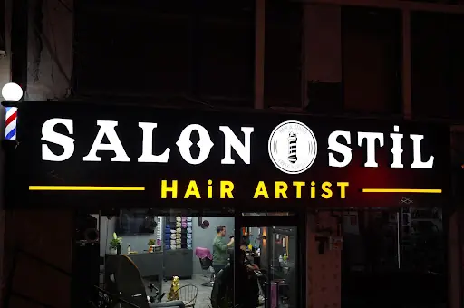 Salon Stil Erkek Kuaförü 2