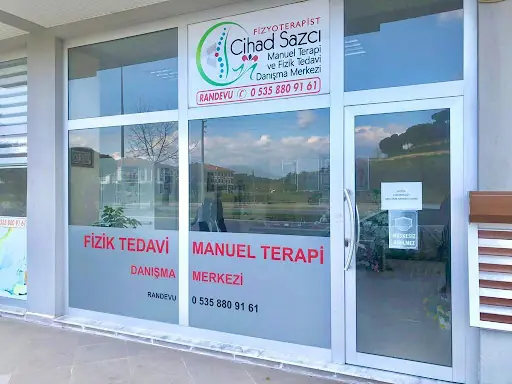 Fizyoterapist Cihad Sazcı Manuel Terapi ve Fizik Tedavi Danışma Merkezi