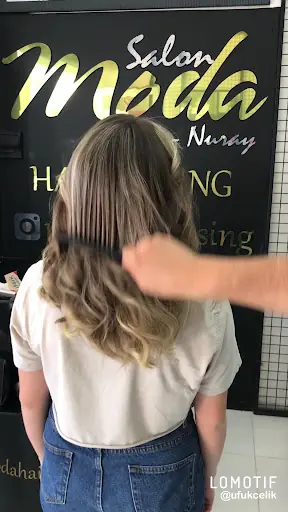 Salon moda kuaför 2