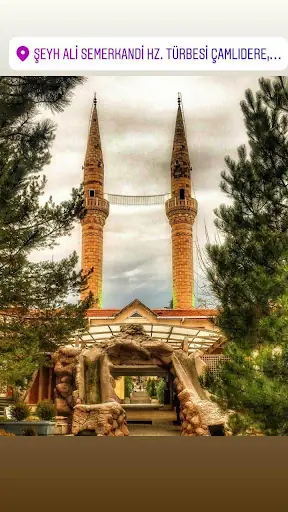 Şeyh Ali Semerkandi Türbesi Çamlıdere Ankara