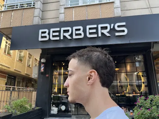 SALON BERBER’S BAHÇELİEVLER ERKEK KUAFÖRÜ Men's hairdresser