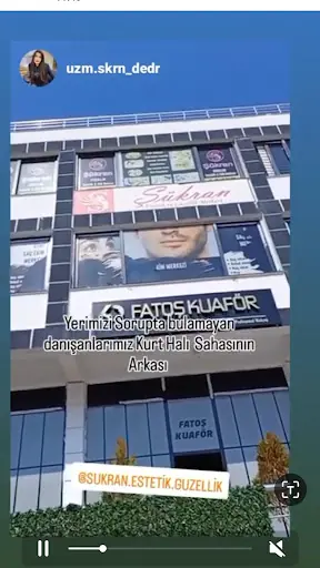 Şükran Estetik ve Güzellik Epilasyon merkezi