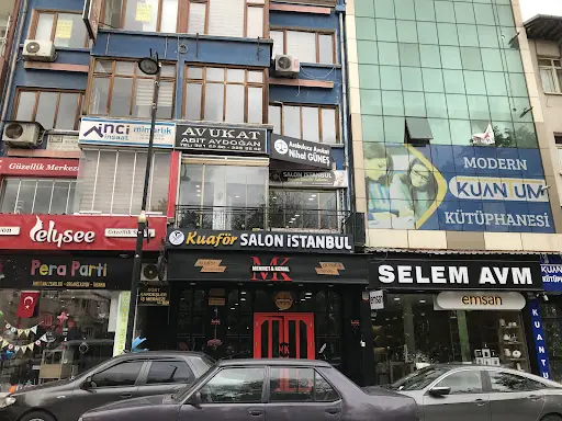Kuaför Salon İstanbul