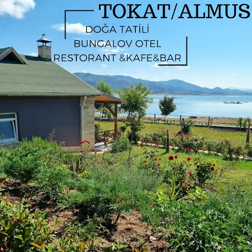 Almus Şehr-i Sefa BUNGALOV OTEL &Alabalık ve Kahvaltı RESTORANT&KAFE &Bar&Havuz 3