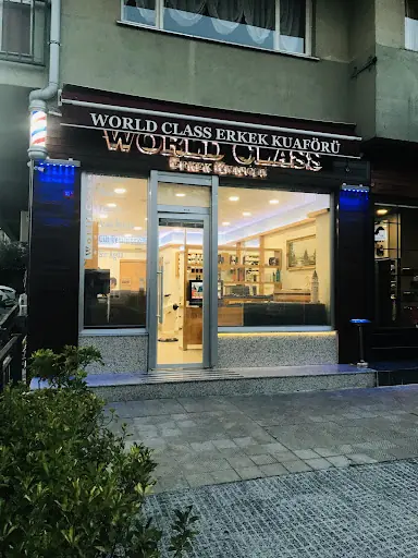 World class erkek kuaförü