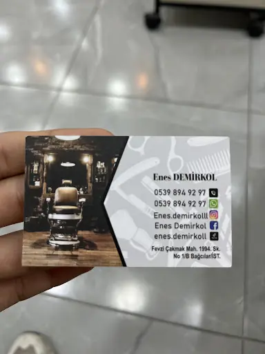 Enes Demirkol Hair Design Erkek Kuaförü 2