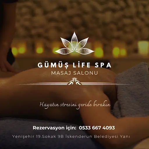 İskenderun Masaj Salonu | Gümüş Life Spa Hamam 3