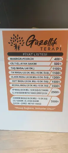 Güzellik Terapi Masaj Salonu 4