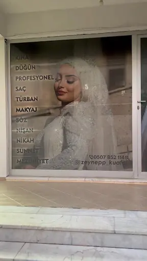 ZEYNEP KUAFÖR SAÇ&TÜRBAN TASARIM 3