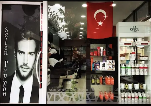 Salon Papyon Erkek Kuaförü