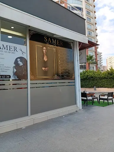 Samer bayan kuaförü