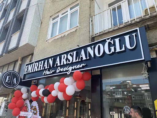 SAMSUN ERKEK KUAFÖRÜ EMİRHAN ARSLANOĞLU HAİRDESİGNER (ilkadım)