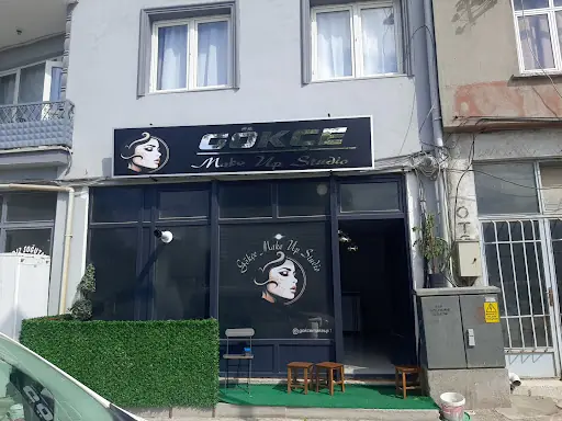 Gökçe makeup