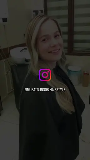 Murat güngör hairstyle bayan kuaför 3