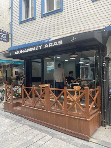 Muhammet Aras Erkek Kuaförü 2