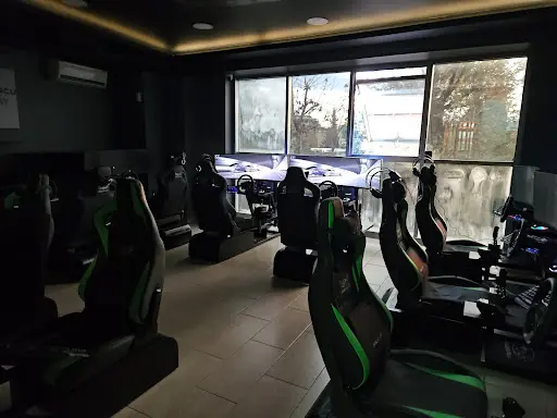 TECHMOSS Hendek Direksiyon Simülasyon Oyun Salonu 2