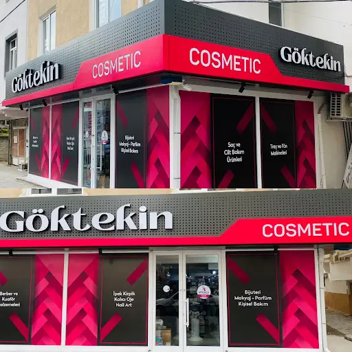GÖKTEKİN KOZMETİK&KUAFÖR MARKET& BERBER VE KUAFÖR MALZEMELERİ