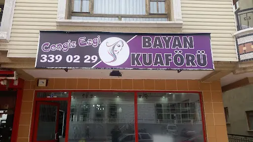 Cengiz bayan kuaförü