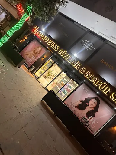 Grandboss güzellik ve kuaför salonu 4