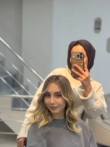 Esra Begeç Hair Makeup 4
