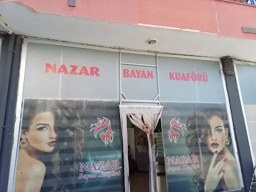 Nazar bayan kuaförü