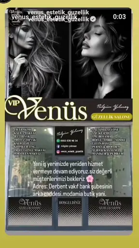 VIP. Venüs Güzellik Salonu 2