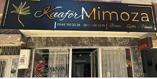 Mimoza Bayan Kuaförü 2