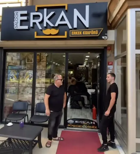 Saloon Erkan