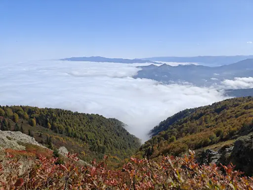 Sisdağı Sandık Gölü Şelalesi