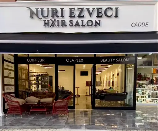 Nuri Ezveci Cadde Hairsalon Alanya Kuaför Friseur Hairdresser Frisör Coiffeur Hair Парикмахер Avsallar Kapper Kampaaja Frisør