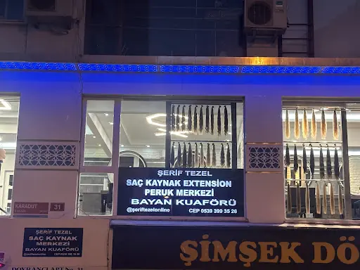 Şerif Tezel Bayan Kuaförü 4