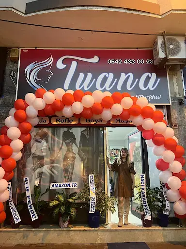 Tuana bayan kuaförü