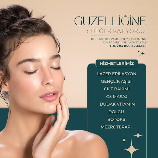 Kuvars güzellik salonu