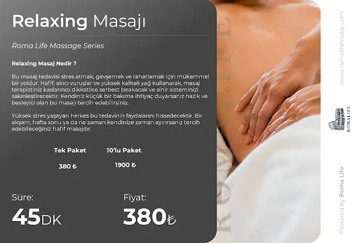 Göktürk Masaj Roma Life Spa 3