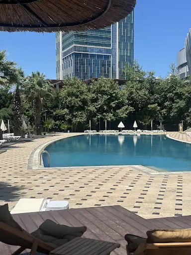 Sansai Spa Açık Yüzme Havuzu 3