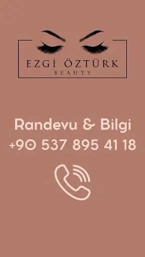 Ezgi Öztürk Beauty Etiler - Cilt Bakımı, İpek Kirpik, Protez Tırnak, Manikür, Kirpik Laminasyon, Kirpik Lifting – Tırnak / Nail Studio, İstanbul (3. fotoğraf)