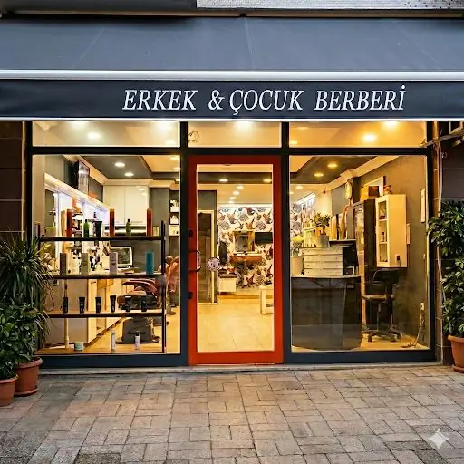 YAKUP TURAN ERKEK VE ÇOCUK BERBERİ 2