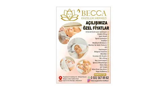 Becca Güzellik Merkezi 4