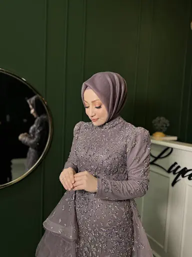 Liya Parla Türban Tasarım/Liya Parla Dress 3