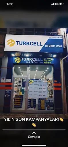 Turkcell Demirci İletişim 2