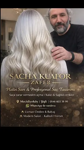 Sacha kuaför – Gelin Kuaförü, Şişli, İstanbul (4. fotoğraf)