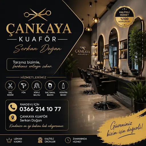Çankaya Bayan Kuaförü 2