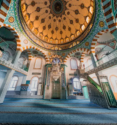 Çavdarhisar Merkez Cami 2