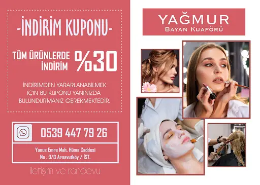 Yağmur bayan kuaförü 3