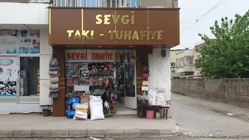 Sevgi Takı kozmetik silopi